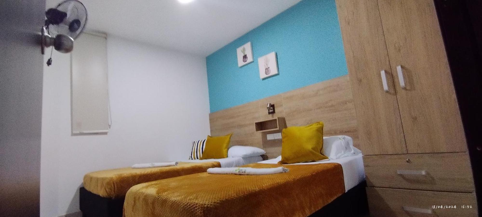 Apartamento cerca parque del Café con Piscina Montenegro Exterior foto